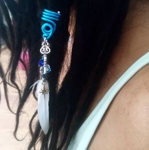 Dreadlock Charm